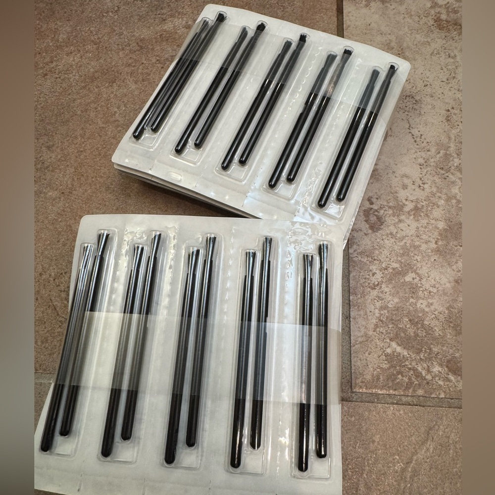 🎉4/20$ NEW! Bundle 110 Sterile Makeup Applicator Brushes New in Package